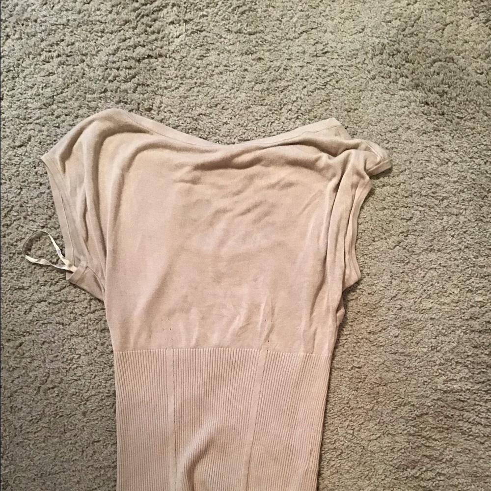 Short sleeve sweater